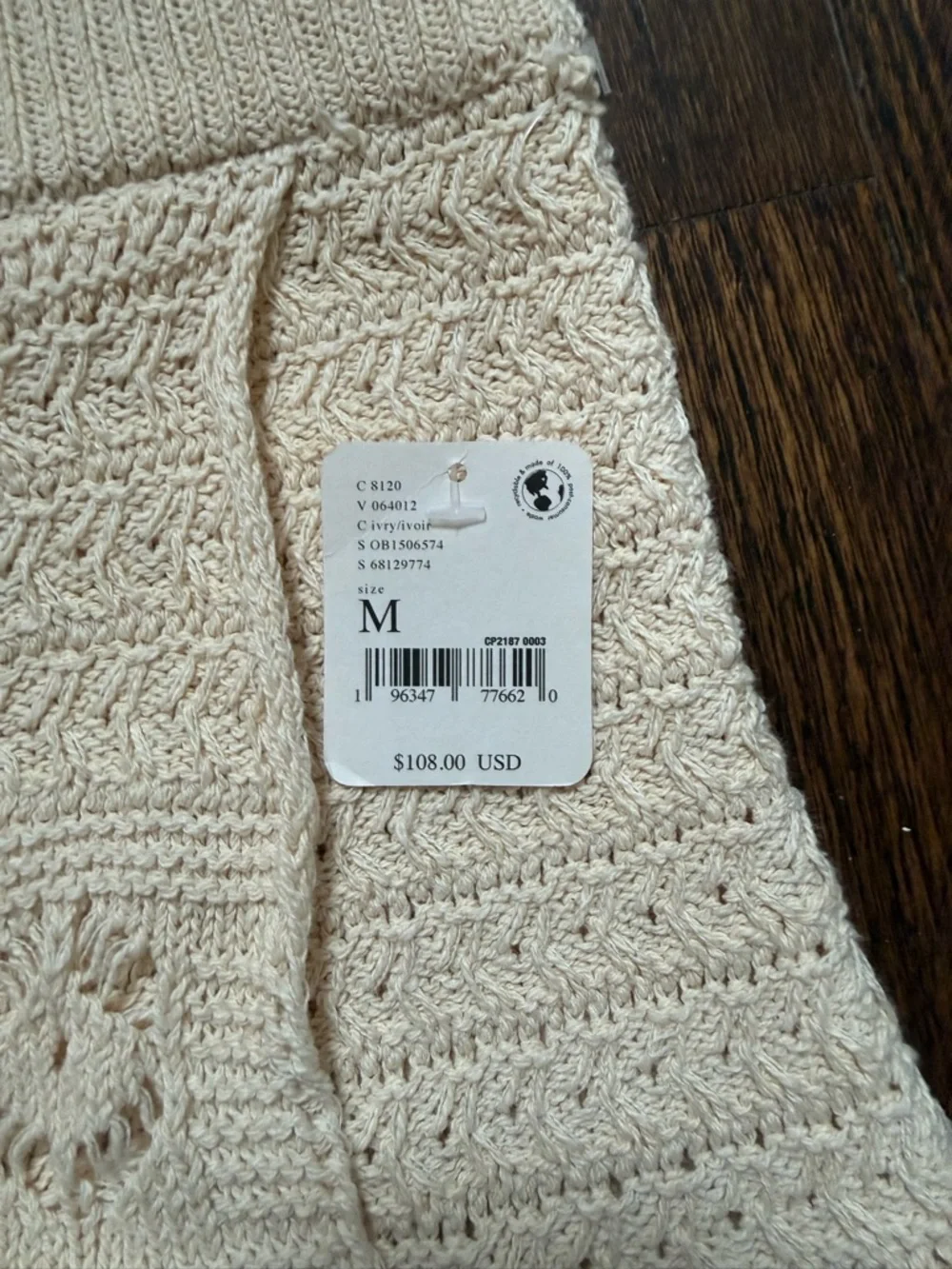 Free People Crochet skort - Picture 3 of 4